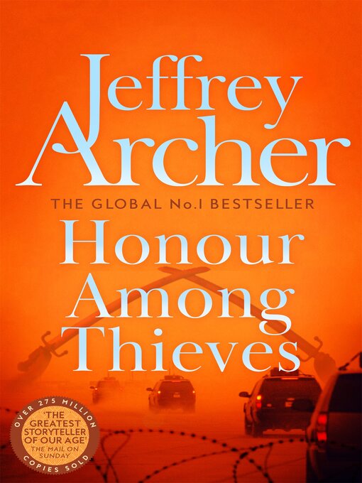 Title details for Honour Among Thieves by Jeffrey Archer - Wait list